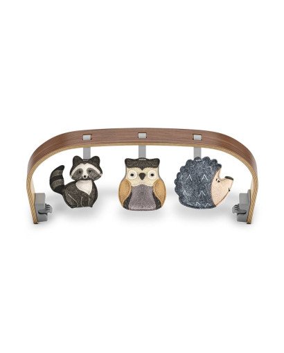 ARCO DE JUEGOS DE MADERA PARA UPPABABY MIRA HAMACA