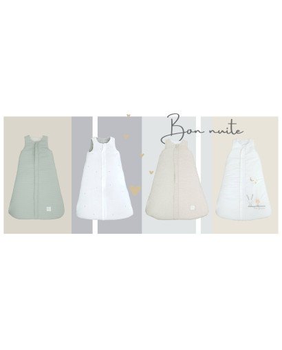 SACO DE DORMIR VERANO TOG 2.5 0-6 MESES LITTLE HOUSE