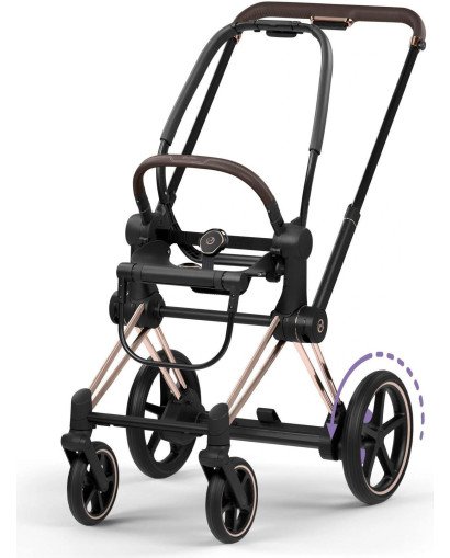 DUO ePRIAM CHASIS Y SILLA STYLE COLLECTION CYBEX