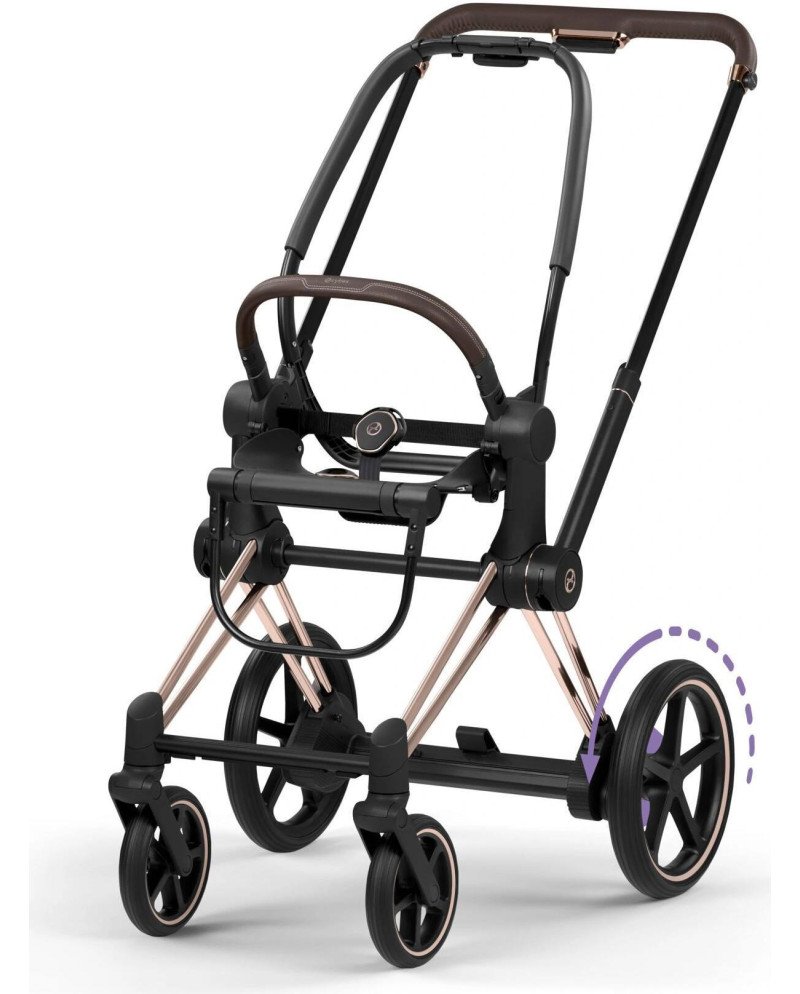 DUO ePRIAM CHASIS Y SILLA STYLE COLLECTION CYBEX