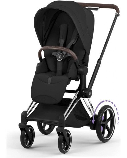 DUO SePRIAM CHASIS Y SILLA STYLE COLLECTION CYBEX