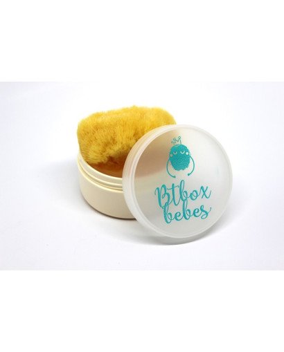 ESPONJA NATURAL FINA DAMA CON CAJA