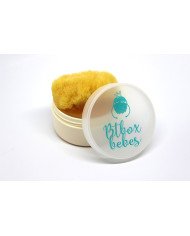 ESPONJA NATURAL FINA DAMA CON CAJA