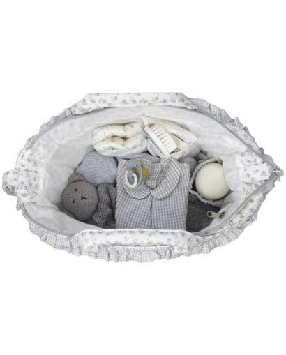 BOLSA CANASTILLA LITTLE BLOOM PASITO A PASITO