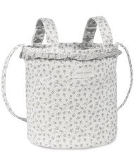 BOLSA LITTLE BLOOM FLOWERS GREY PASITO A PASITO