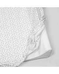 CAMBIADOR CON FUNDA DE RECAMBIO LITTLE BLOOM PASITO A PASITO