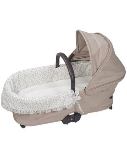 CUBRE CUCO DUAL + SÁBANA BAJERA AJUSTABLE LITTLE BLOOM