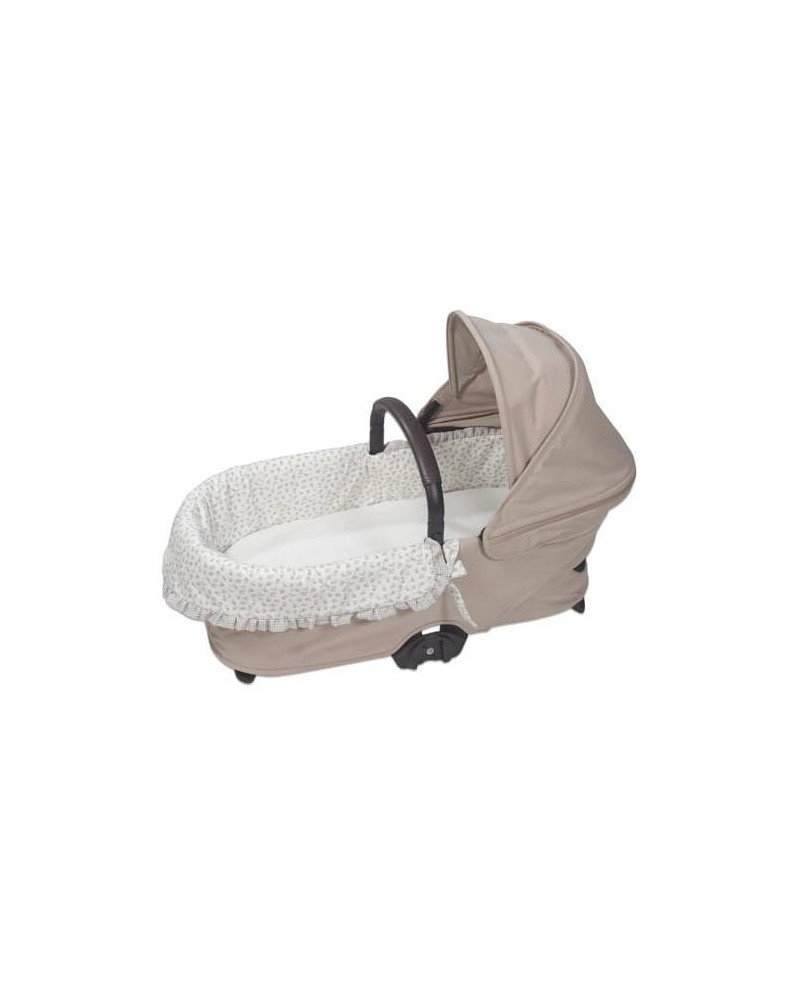 CUBRE CUCO DUAL + SÁBANA BAJERA AJUSTABLE LITTLE BLOOM