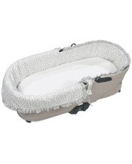 CUBRE CUCO DUAL + SÁBANA BAJERA AJUSTABLE LITTLE BLOOM