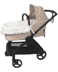 CUBRE CUCO DUAL + SÁBANA BAJERA AJUSTABLE LITTLE BLOOM