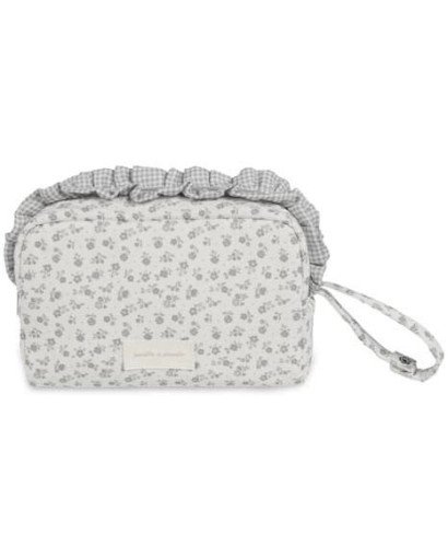 NECESER LITTLE BLOOM FLOR GRIS PASITO A PASITO