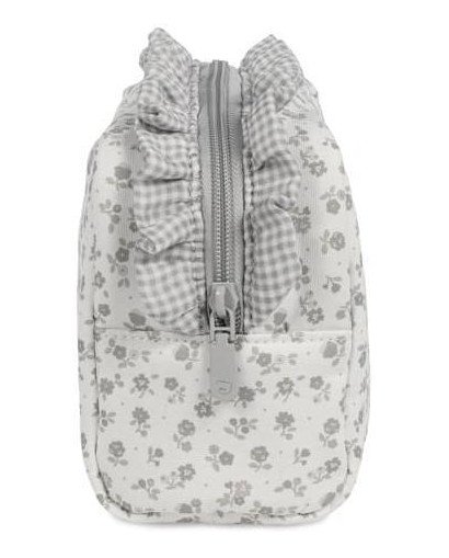 NECESER LITTLE BLOOM FLOR GRIS PASITO A PASITO