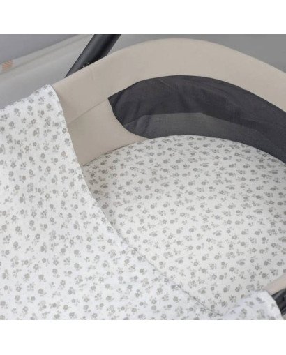 SABANA + MUSELINA LITTLE BLOOM PASITO A PASITO