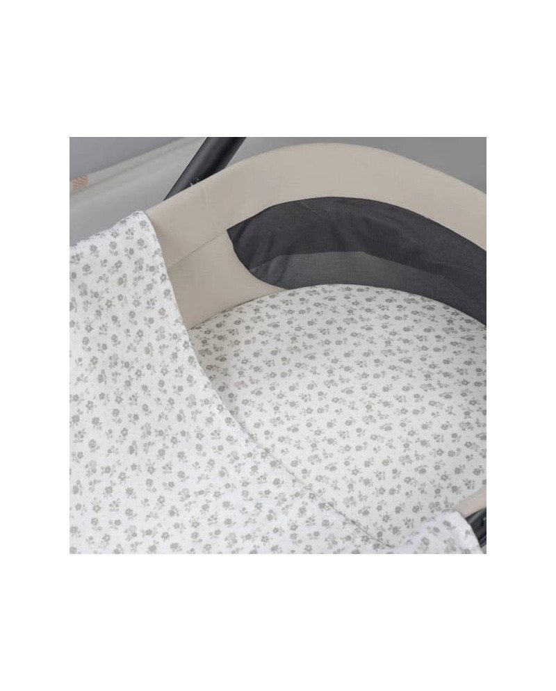 SABANA + MUSELINA LITTLE BLOOM PASITO A PASITO