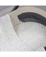 SABANA + MUSELINA LITTLE BLOOM PASITO A PASITO