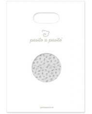 SABANA + MUSELINA LITTLE BLOOM PASITO A PASITO