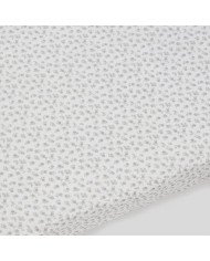 SABANA BAJERA CUNA 120X60 LITTLE BLOOM PASITO A PASITO