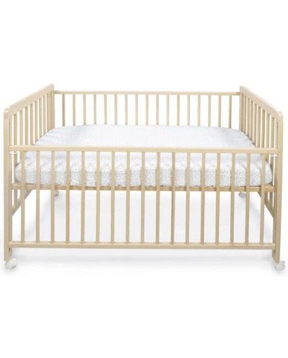 SABANA BAJERA CUNA 120X60 LITTLE BLOOM PASITO A PASITO