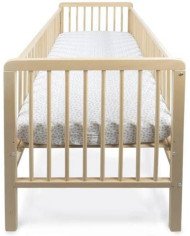 SABANA BAJERA CUNA 120X60 LITTLE BLOOM PASITO A PASITO