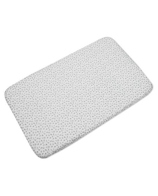 SABANA BAJERA CUNA 90X50 LITTLE BLOOM PASITO A PASITO