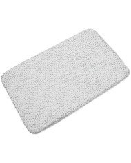 SABANA BAJERA CUNA 90X50 LITTLE BLOOM PASITO A PASITO