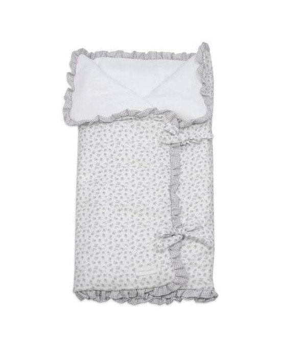 SACO CUCO ARRULLO LITTLE BLOOM PASITO A PASITO