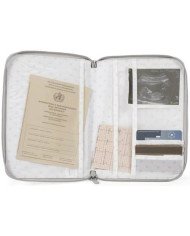 PORTADOCUMENTOS LITTLE BOOM FLOR GRIS