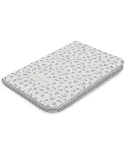 PORTADOCUMENTOS LITTLE BOOM FLOR GRIS