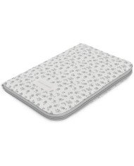 PORTADOCUMENTOS LITTLE BOOM FLOR GRIS