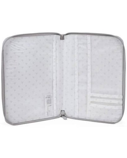 PORTADOCUMENTOS LITTLE BOOM FLOR GRIS