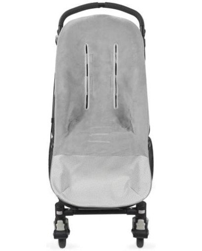 SACO DE SILLA INVIERNO LITTLE BLOOM VICHY GREY TOG 3,5 PASITO A PASITO