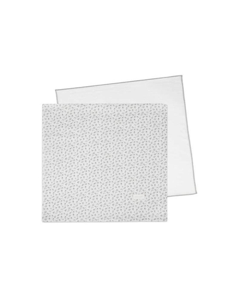 SET/2 MUSELINAS 70X70 CM LITTLE BLOOM PASITO A PASITO