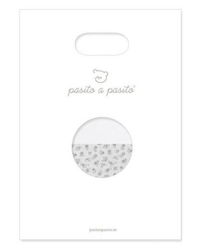 SET/2 MUSELINAS 70X70 CM LITTLE BLOOM PASITO A PASITO