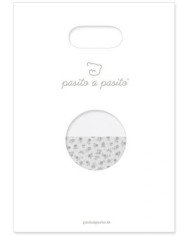 SET/2 MUSELINAS 70X70 CM LITTLE BLOOM PASITO A PASITO