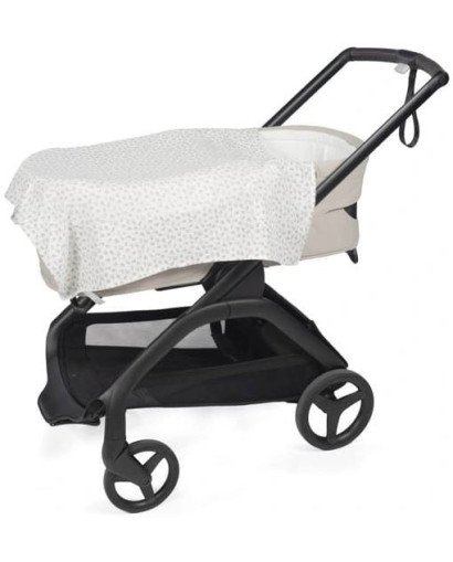 SET/2 MUSELINAS 70X70 CM LITTLE BLOOM PASITO A PASITO