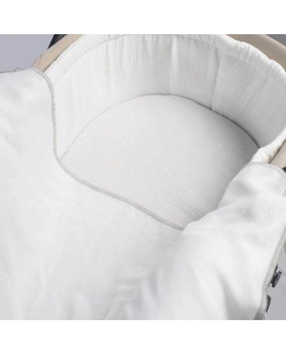 SET/2 MUSELINAS 70X70 CM LITTLE BLOOM PASITO A PASITO