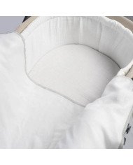 SET/2 MUSELINAS 70X70 CM LITTLE BLOOM PASITO A PASITO