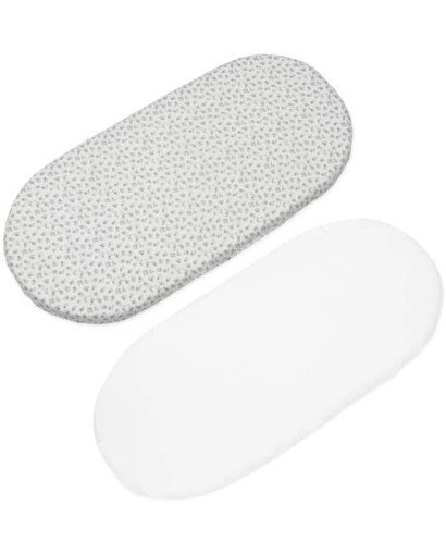 SET/2 SABANAS BAJERAS CAPAZO LITTLE BLOOM PASITO A PASITO