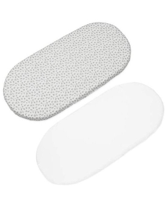 SET/2 SABANAS BAJERAS CAPAZO LITTLE BLOOM PASITO A PASITO