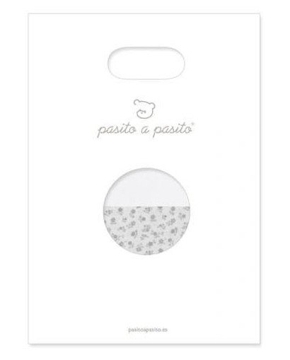 SET/2 SABANAS BAJERAS CAPAZO LITTLE BLOOM PASITO A PASITO