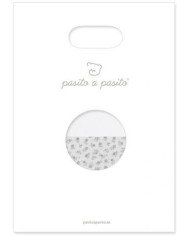 SET/2 SABANAS BAJERAS CAPAZO LITTLE BLOOM PASITO A PASITO