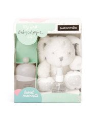 SET COLONIA Y PELUCHE SUAVINEZ