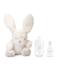 SET COLONIA Y PELUCHE SUAVINEX