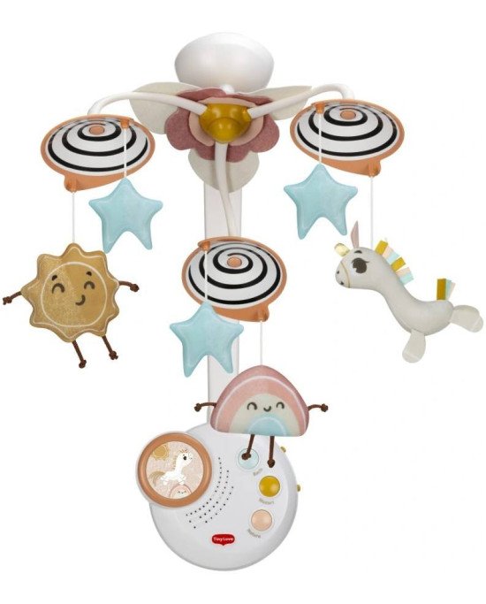 MOVIL CLASICO CUNA UNICORN WONDERLANDS TINY LOVE