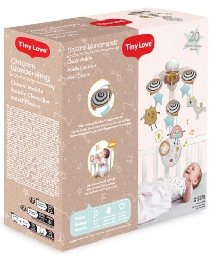 MOVIL CLASICO CUNA UNICORN WONDERLANDS TINY LOVE