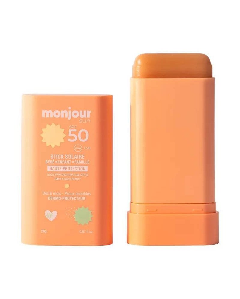 CREMA SOLAR STICK 50 SPF MONJOUR 20 GR