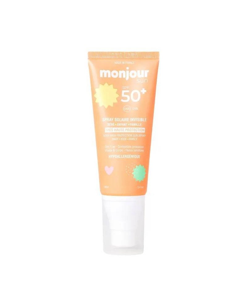 CREMA SOLAR SPRAY 50 SPF MONJOUR 100 GR