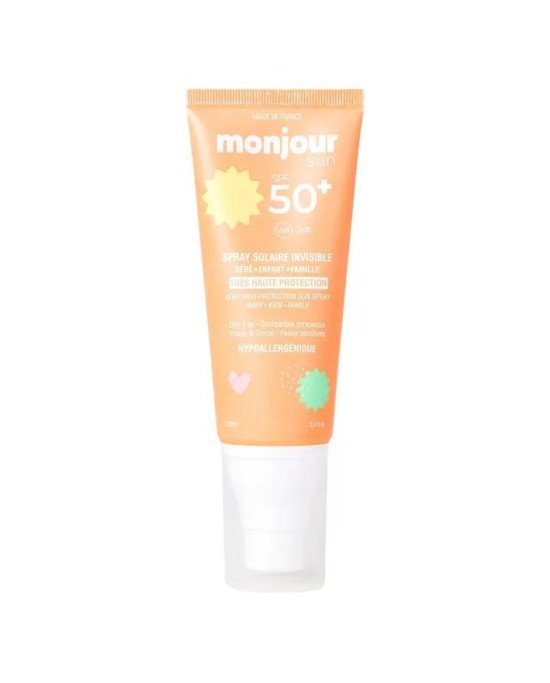 CREMA SOLAR SPRAY 50 SPF MONJOUR 100 GR