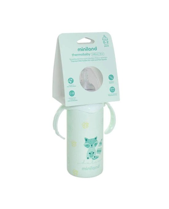 BOTELLITA TERMICA CON TETINA THERMOBABY MINILAND