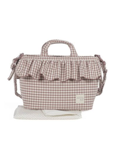 BOLSA CANASTILLA PRALINÉ WALKING MUM